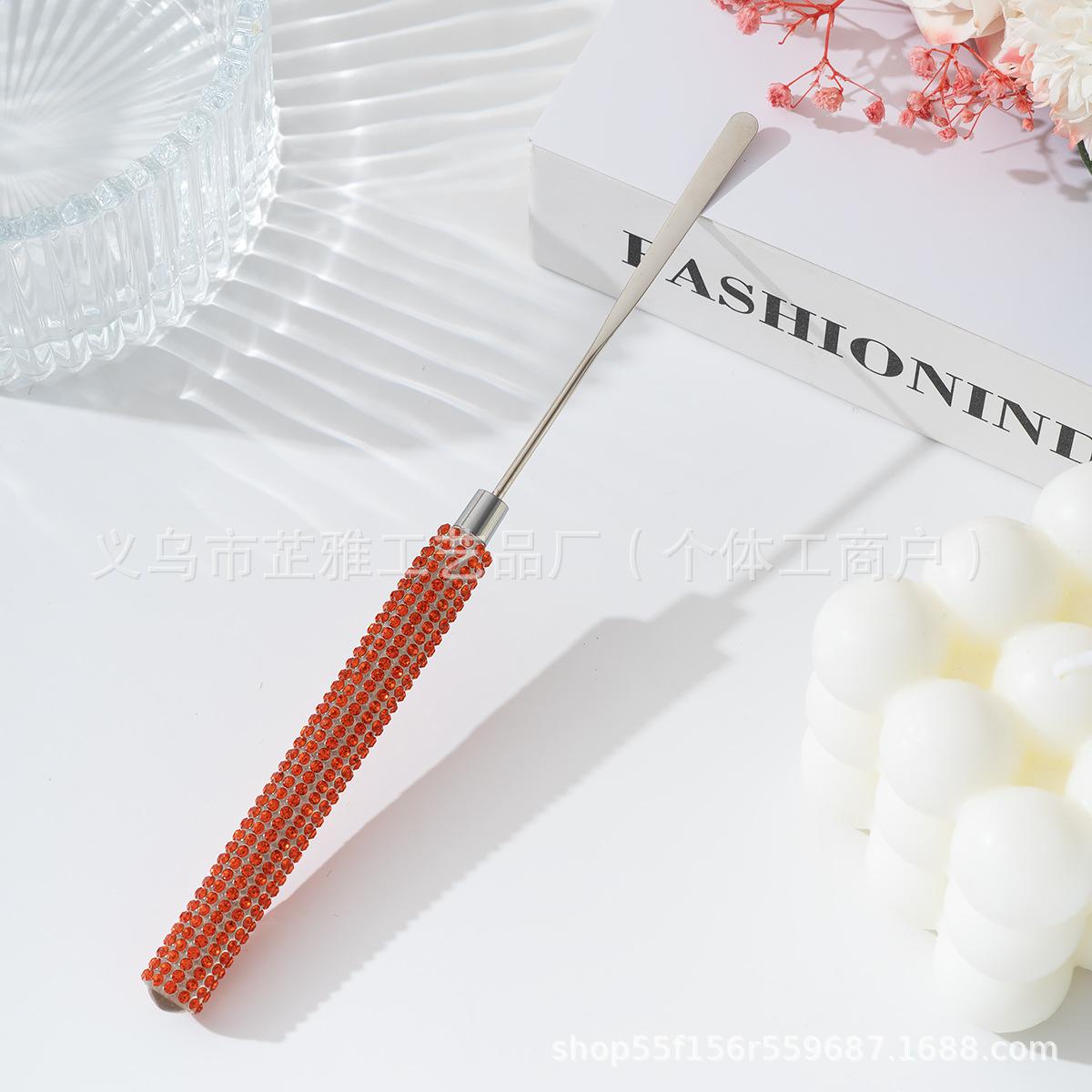

High-end creative full drill glue stick nail art tool glue stick nail art color stick stainless steel nail polish glue glue stick