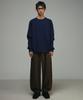 SIGNATURE Brushed Semi-Balloon Fit Slacks [Brown]