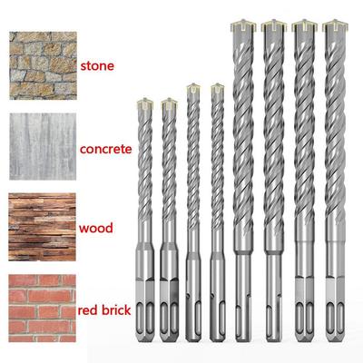 For Brick Block Cross Drill Bit Concrete Drill Bit For Construction 110mm Length