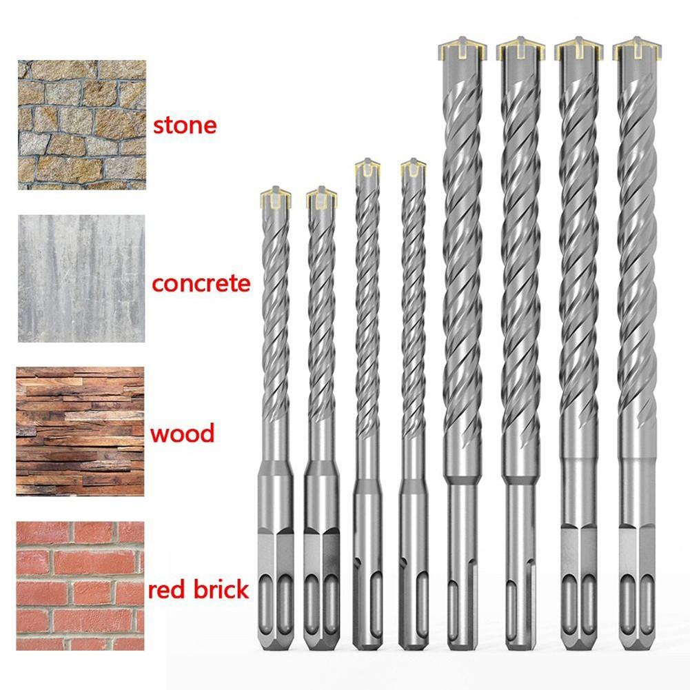 Pro cihlové bloky Křížový vrták Vrták do betonu Pro stavbu Délka 110 mm