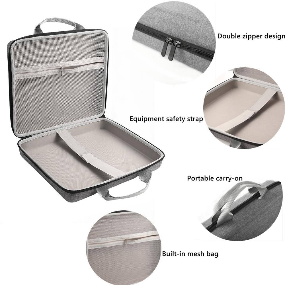 For Starlink Mini Outdoor Router Carry Case with Mesh Pocket Satellite Receiver Protective Bag Shockproof Router Accessories