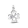 New Original 925 Silver Charms Butterfly Flower Heart Fish Beads Pendant Bracelets Necklaces Womens DIY Jewelry Gift
