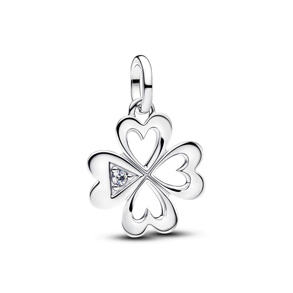New Original 925 Silver Charms Butterfly Flower Heart Fish Beads Pendant Bracelets Necklaces Womens DIY Jewelry Gift
