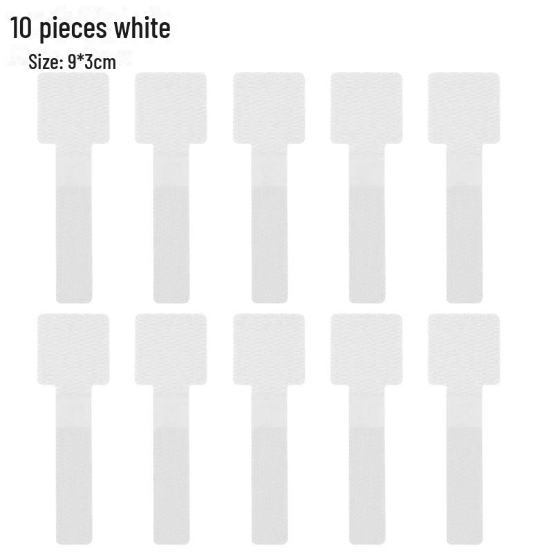 

Настільний органайзер для кабелів - липучка та мережевий тримач для кабелів передачі даних