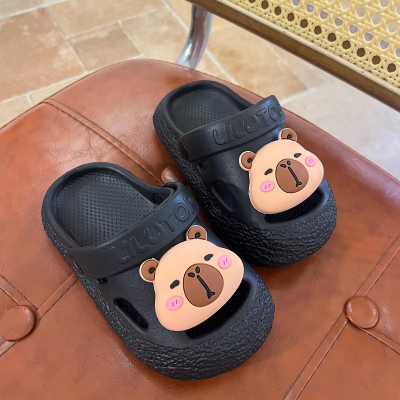 Kids Ultra Soft EVA Clogs Boys Girls Cute Non Slip Daily Outdoor Sandals Lightweight Comfortable Summer Shoes
