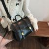 New fashion high-end matte casual commuter bag portable shoulder oblique span trendy women's bag