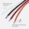 1Pair No Tie Shoe Laces Magnetic Shoelaces Without Ties Elastic Laces Sneakers Outdoor for Kids Adult Shoelace Shoes Accessories