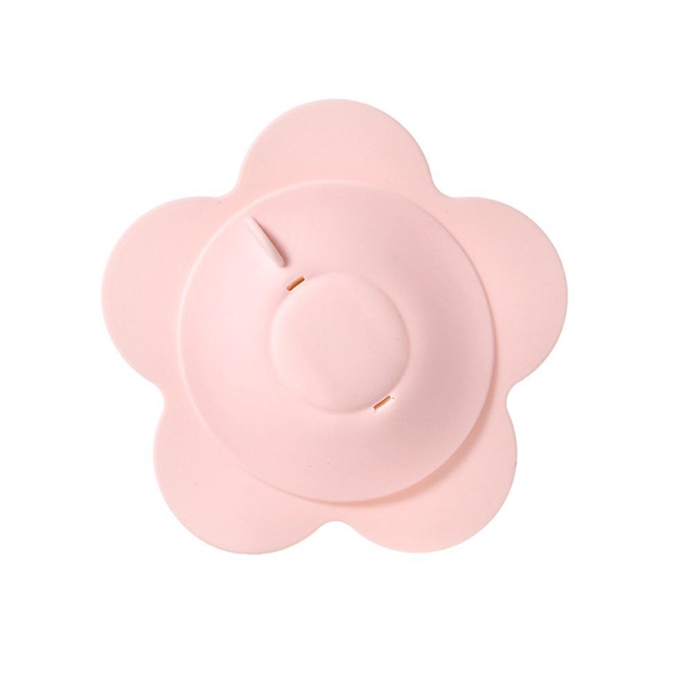 Flower Shaped Drain Plug Reusable Basin Stopper New Wash Basin Plug  Bathroom Basin Use