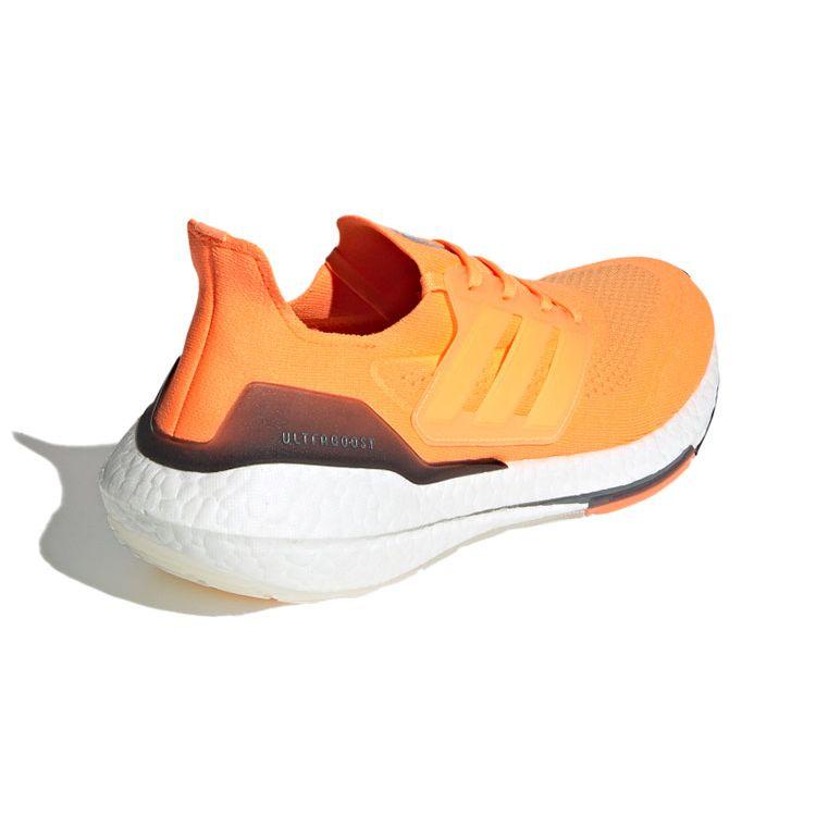 Adidas UltraBoost 21 Screaming Orange Men Sneakers Cloud-White Blue-Oxide FZ1920