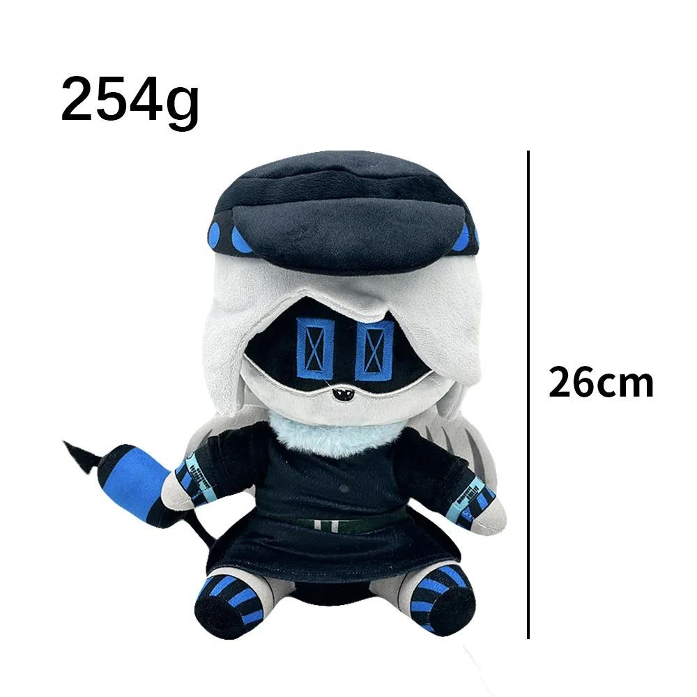 New Murder Drones Plush Toys Cute Cartoon Anime N Dog UZI Plushie Doll Soft Killers Little Robot Toys For Kids Fans Childre Gift