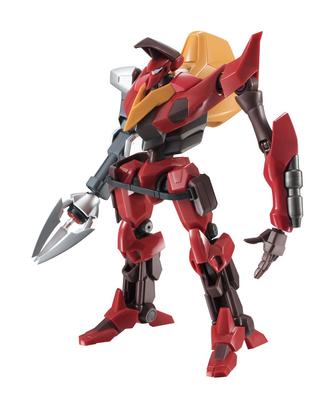 TAMASHII NATIONS ROBOT Spirits Code Geass Guren Nishiki Type 1 125mm ABS PVC Painted Movable Figure [SIDE KMF] (with Arms) Approx. &