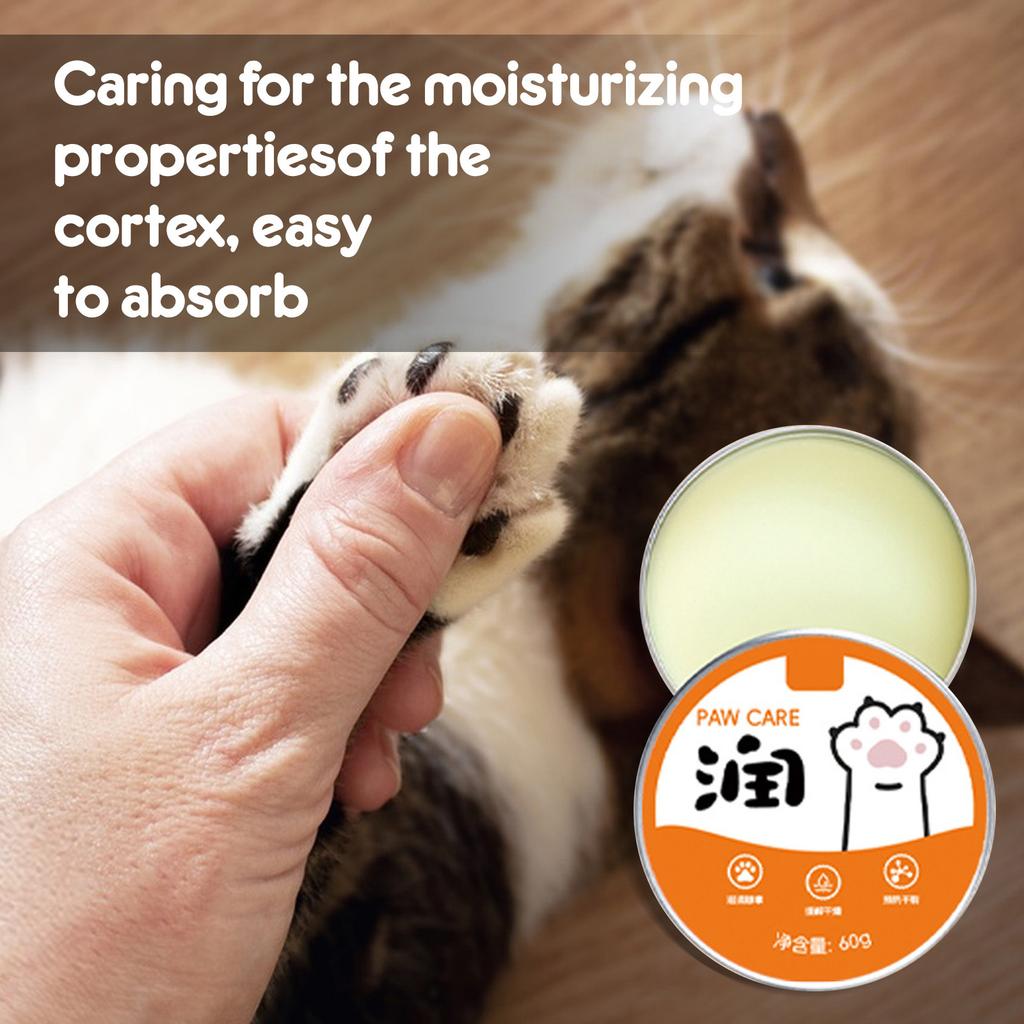 Dog Balm - Soothing Protector With Shea Butter, Oil, Jojoba Oil, And VE - Nourishing Balm For Cracked - Safe For All Breeds