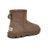 UGG Classic Mini Waterproof Flat Suede Snow Boots Women Boots Walnut 1115030-HCK