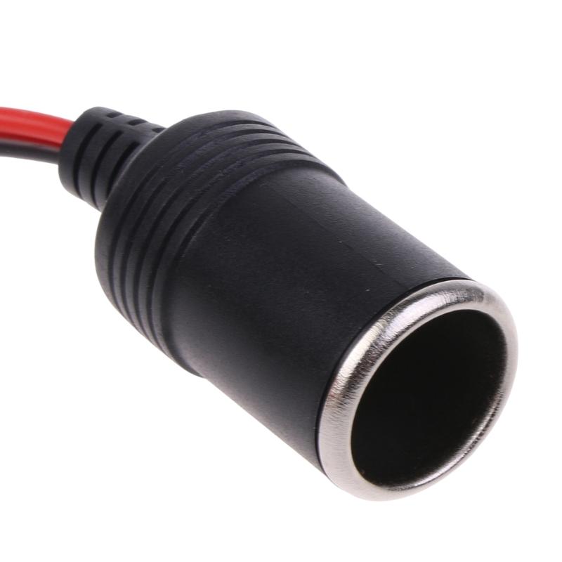 Leichtes Auto-Zigarettenanzünder-Ladekabel Buchsenstecker-Adapterkabel Einfache Installation Kabel