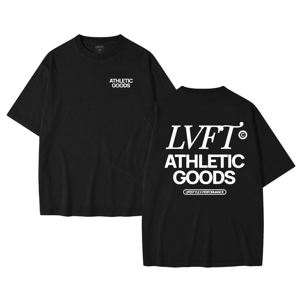 ATHLETIC GOODS Classic Mens Tshirt Clothing Simple Casual Men Short Sleeve T Shirts Letter Print Oneck Sports Brand Tops Tee