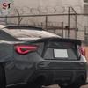 Toyota GT86 & Subaru BRZ Carbon Fiber Rear Spoiler: AB Style Aero Wing Ducktail