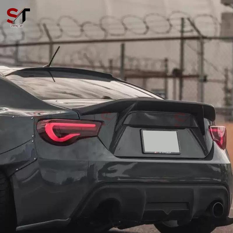 Toyota GT86 & Subaru BRZ Carbon Fiber Rear Spoiler: AB Style Aero Wing Ducktail