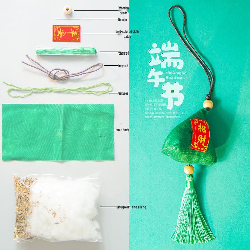 Dragon Boat Festival Five-Color Sachet Pendant: Practical Gift for Students