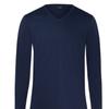 Hanro Night Selection Long Sleeve Pajama Set 75109 Deep Navy 