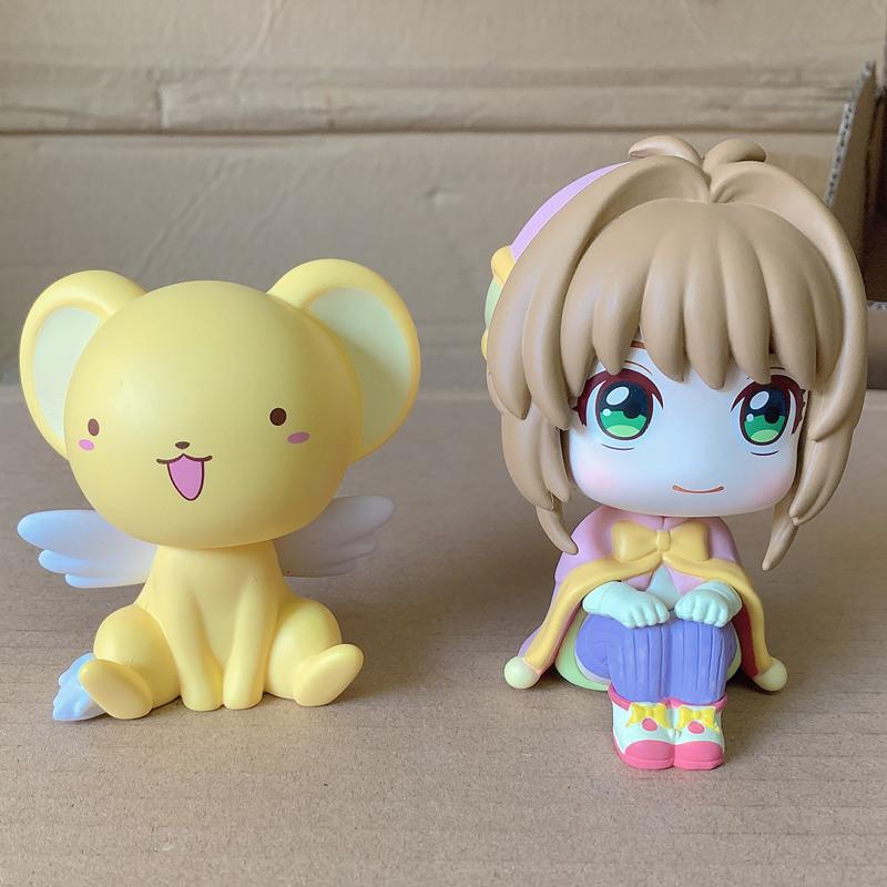 Japan Anime LK Card Captor Sakura Kero Figure Toys