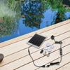 Long Lasting Solar Pump System Water Feature Outdoor Fountain 1.5 M 10W Pump Versatile Use 12V High-performance Solar Module
