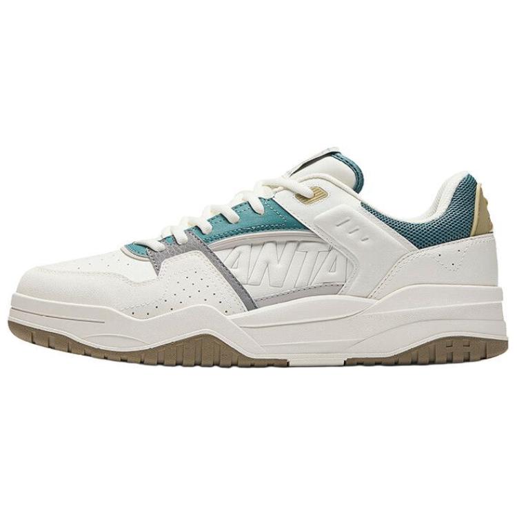 

Anta Full Score Удобные модные амортизирующие износостойкие увеличивающие рост низкие кроссовки мужские кроссовки белые зеленые серые 112448032-1 42.5