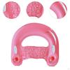 Adult Inflatable Pool Lounger with Cup Holder for Summer Fun
