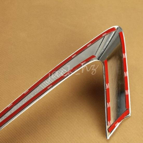 For Subaru Forester - Chrome Headlight Trims Stylish Accessories