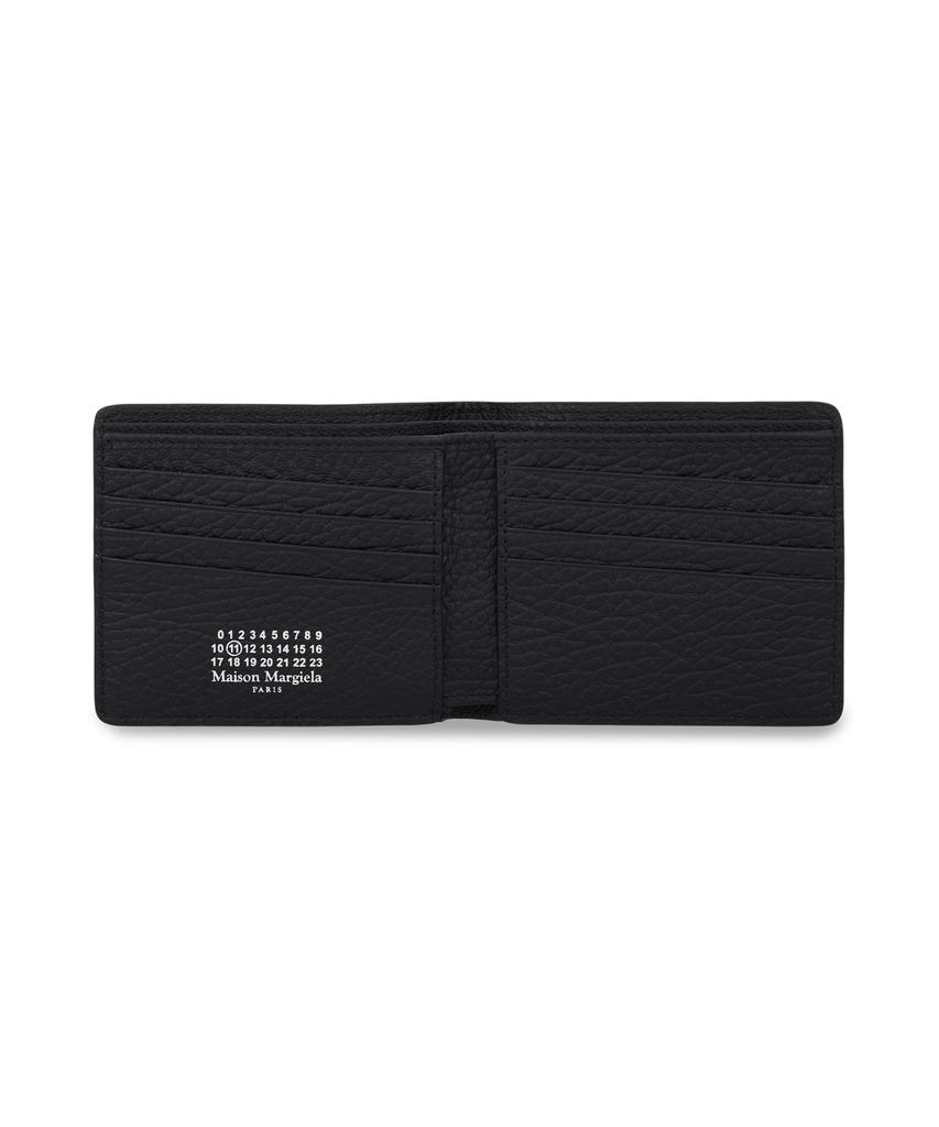 Maison Margiela 4 Stitch Slim 2 Bifold Wallet - Black / Sa1Ui0016P4455T8013