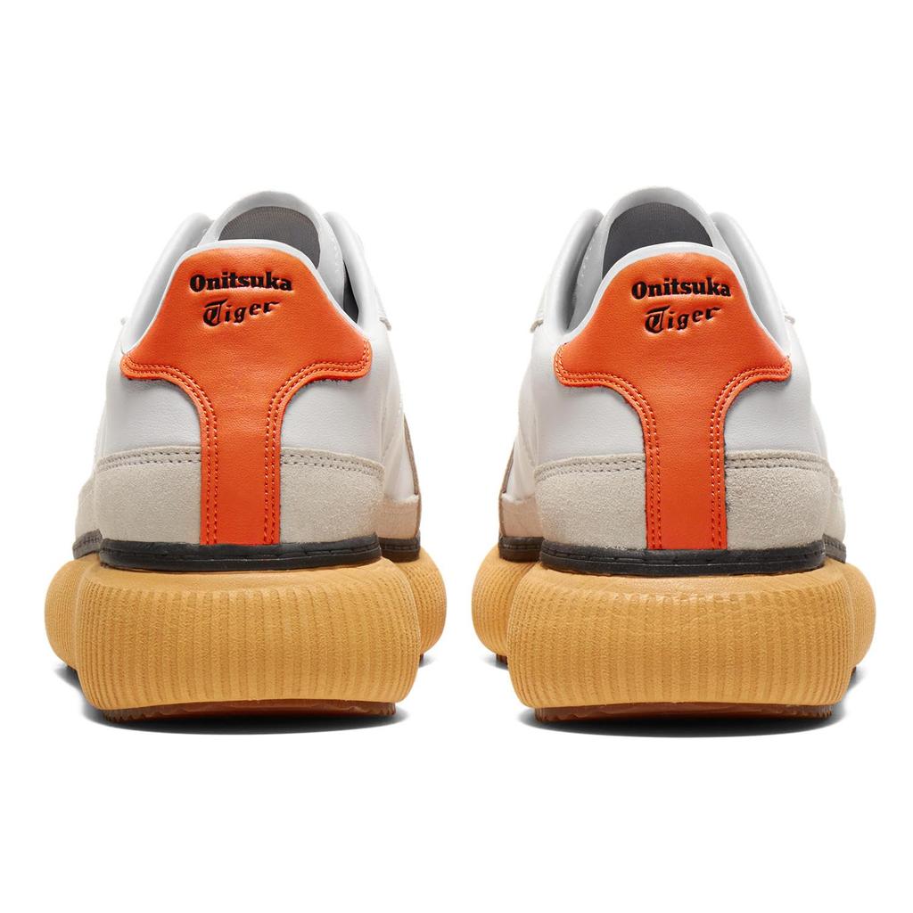 Onitsuka Tiger DELECITY Size Cm Sneakers, White/Habanero, 28.0