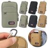 Men Camping Hunting Single/double Layer Phone Pouch Wallet Pocket Waist Purse EDC Molle Bag