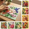 Crafting Kit for Holidays Hummingbird Faux Pearl Art Kit, Flower Bird Painting DIY Relaxing Indoor Activity 3D Wall Craft Adults, Handmade Gift