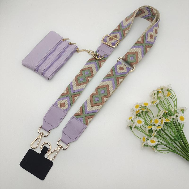 New Mobile Phone Strap Lanyard Removable Shoulder Messenger Bag Adjustment Strap Wrist Lanyard Strap Bag Parts Accessories
