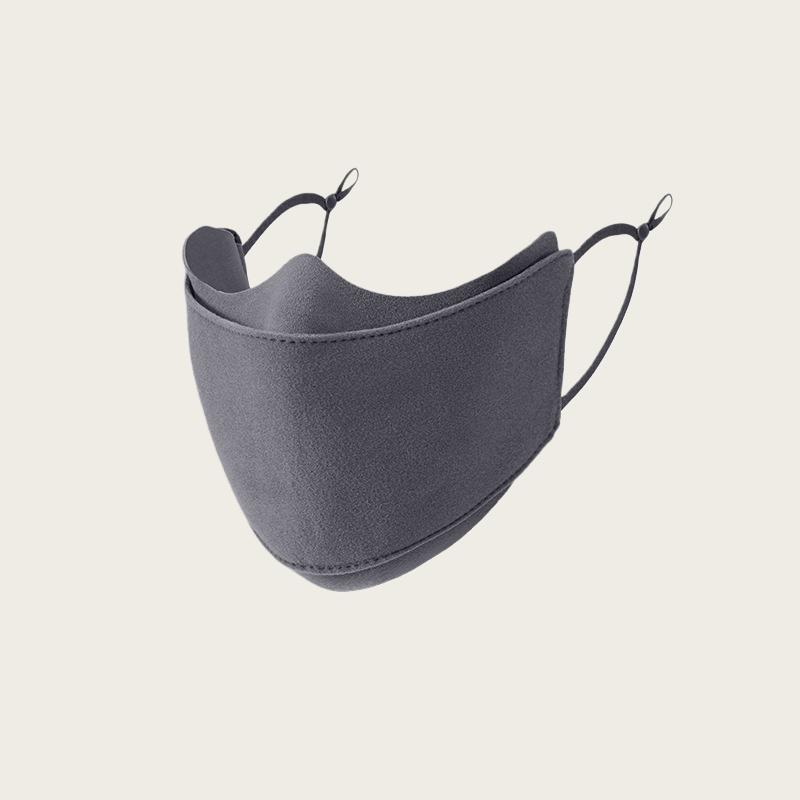 Warmth-Retaining Face Mask for Cold Protection Autumn Winter Outdoor Fleece Windproof Face Mask Skiing Cycling