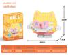 Lele Brothers W2603 Animal Egg Doll Micro Building Blocks for Children's Day Gift