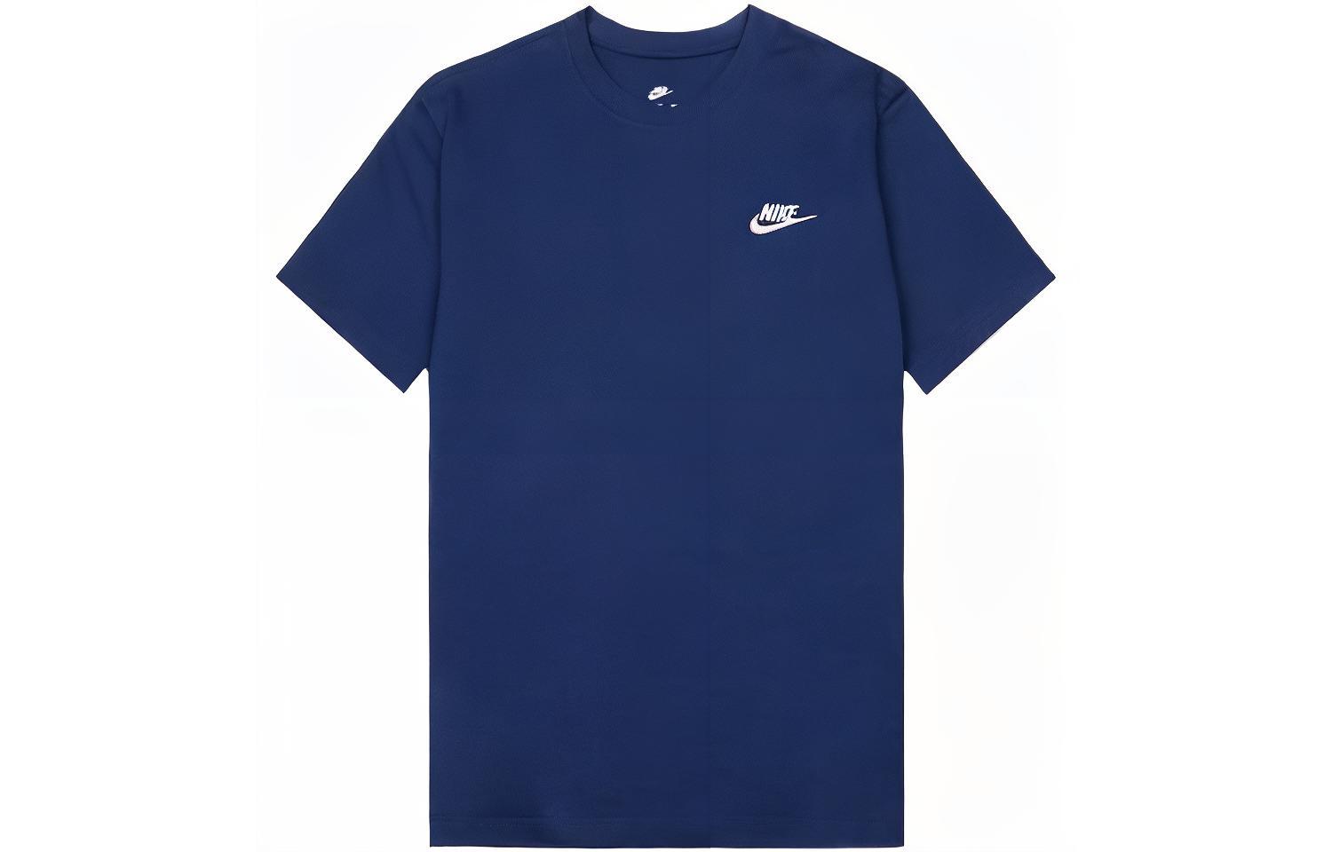 Nike Sportswear T Shirt Men s Dark Navy Blue AR4999-410 M