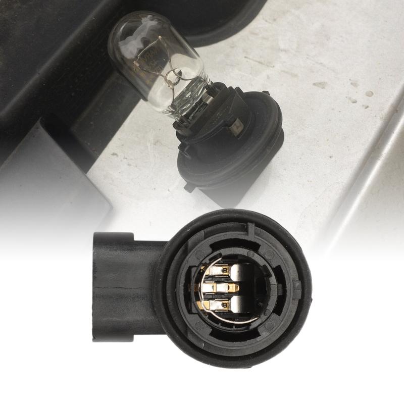 6000630175 Daytime Running Light Lamp Bulb Socket Holder For Fiat Panda 2012-