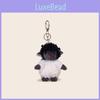 Chaveiro de Pelúcia Animal Lontra Pinguim Ovelha Urso Com Design de Desenho Animado Para Decoração de Bolsa e Presente