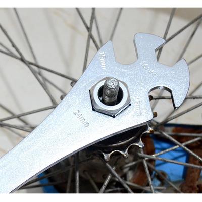 Tandwieltrekker voor BMX met 4 inkepingen, gereedschap voor het verwijderen van de vrijloop van een single speed model.
