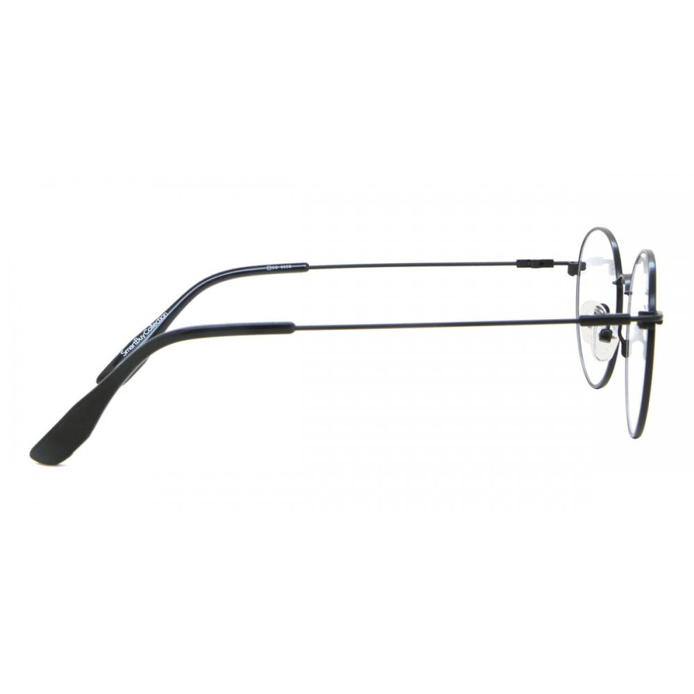 Full Rim Oval Black Smartbuy Collection Erit 895b Fashion Unisex Eyeglasses