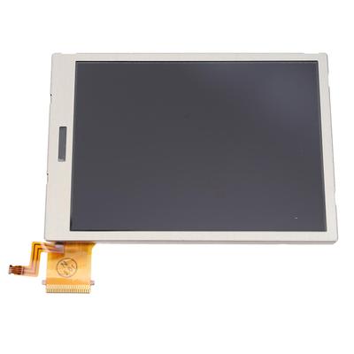 Spodní LCD obrazovka odolná proti poškrábání Profesionální LCD displej proti otiskům prstů Vhodné pro 3DS