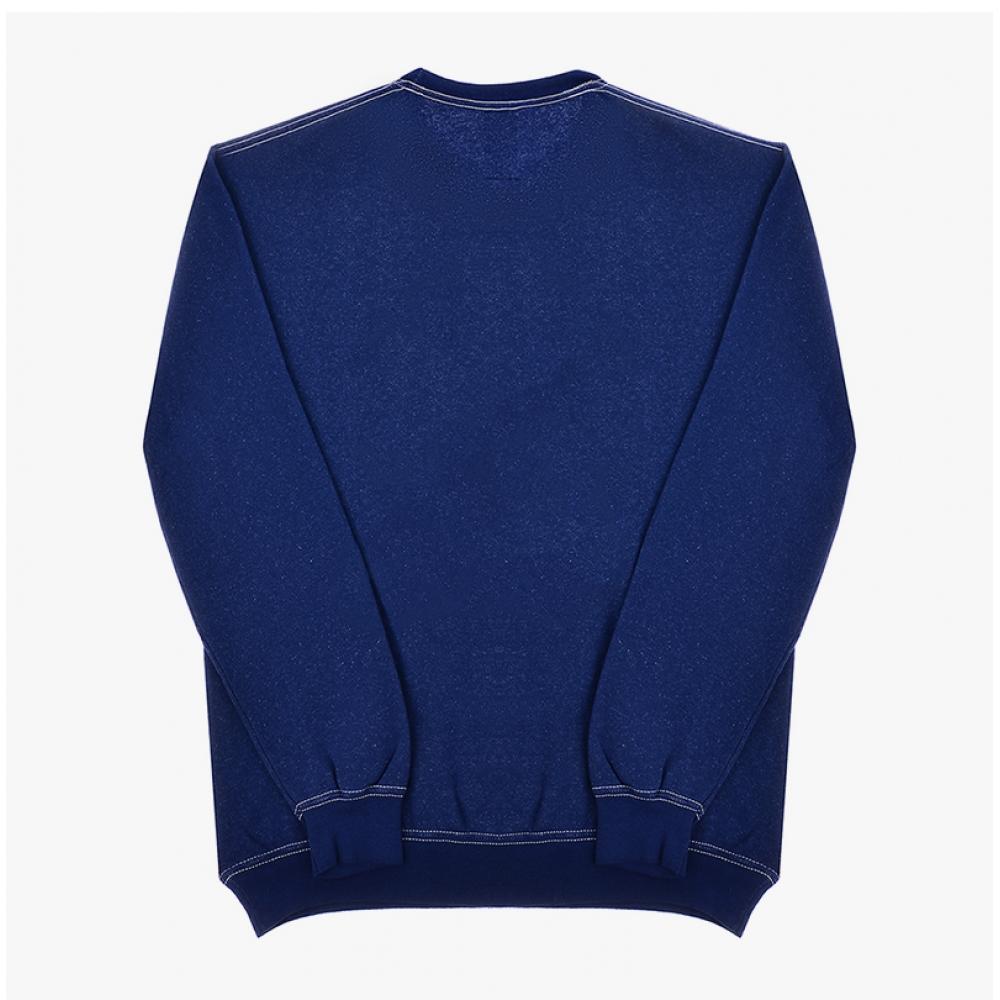 Wildes Esel Unisex Sweatshirt Fg Freezegefärbt Marineblau