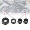 MOTO4U For YAMAHA R7 2022 2023 2024 Aluminum Racing Wheel Spacer 4PCS Motorcycle Accessories Driven Captive Spacer