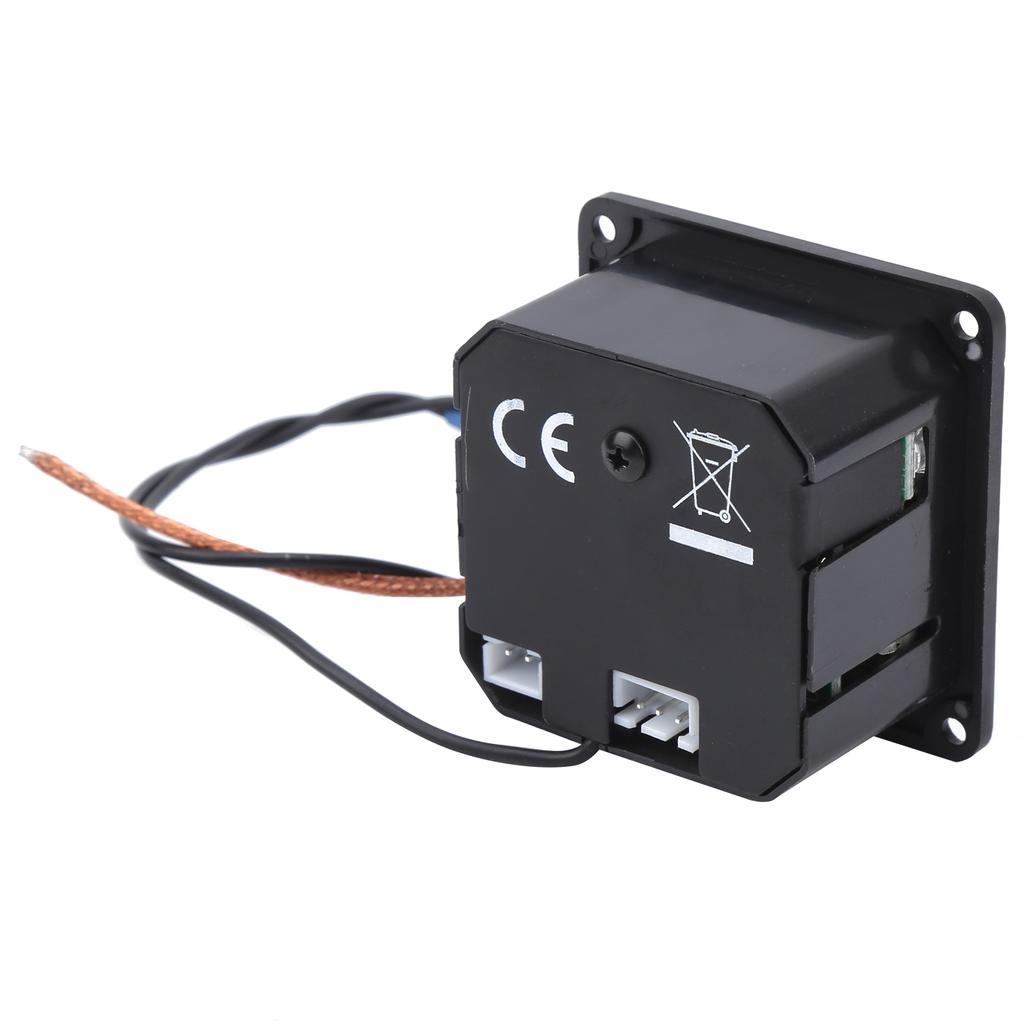 Acoustic Guitar Pickup Onboard Preamps Equalizer EQ Glued to Sound Hole Instrument Accessories