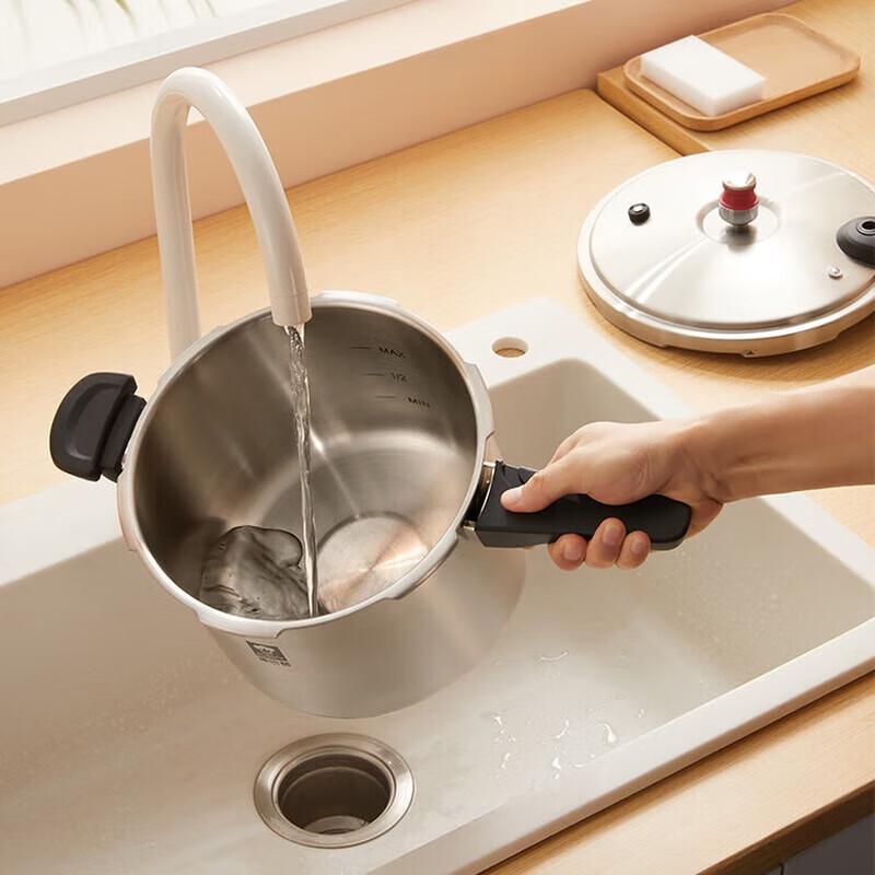 Kangbache 304 Stainless Steel Steamer Pot