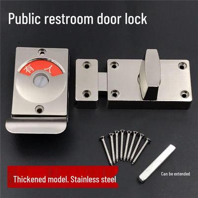 Judingxin Stainless Steel Restroom Partition Indicator Lock