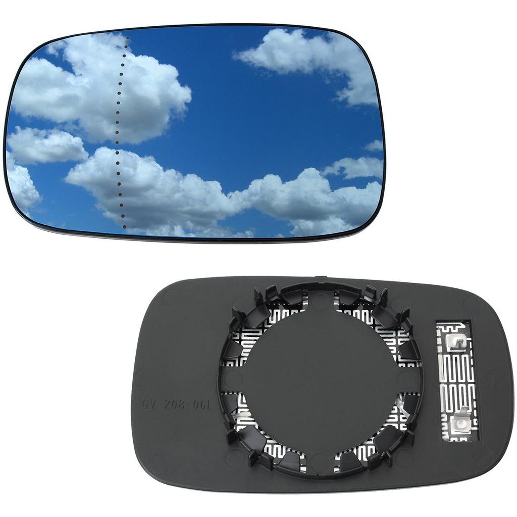 Renault Laguna II 01-05 Heated Left Mirror Glass