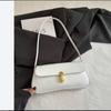 Personalized trend baguette bag 2 new lock fashionable retro armpit bag shoulder portable square bag