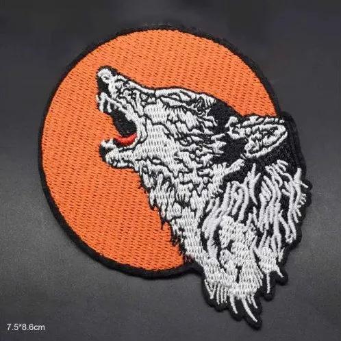 

Embroidered Patches, Shoe And Hat Decorations, Badges, Clothing Accessories, Embroidered Fabric Patches One Size помаранчевий