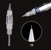 Disposable Integrated Tattoo Needle with Screw Thread for Liner and Shader, Microblading, and Current Meter Needle Tip